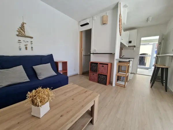 Le Cap d&rsquo;Agde 34300 – Vente appartement 1&nbsp;pièce