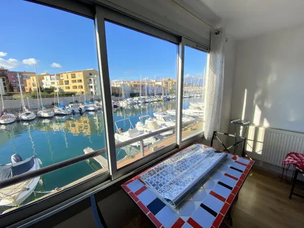 Le Cap d&rsquo;Agde 34300 – Location appartement 3&nbsp;pièces 2&nbsp;chambres
