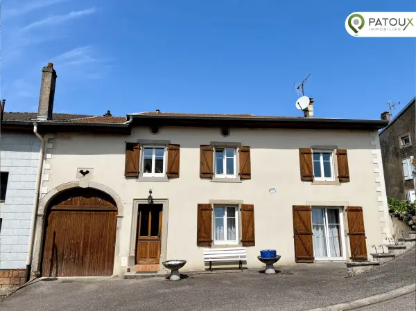 Gogney 54450 – Vente maison/villa 5&nbsp;pièces 3&nbsp;chambres