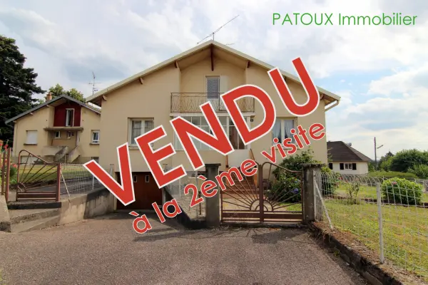 Badonviller 54540 – Vente maison/villa 5&nbsp;pièces 3&nbsp;chambres
