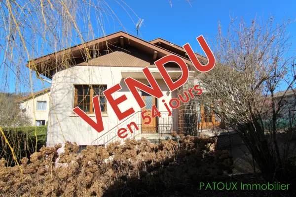 Raon-l&rsquo;Étape 88110 – Vente maison/villa 4&nbsp;pièces 3&nbsp;chambres