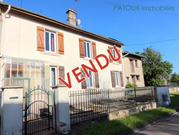 Domèvre-sur-Vezouze 54450 – Vente maison/villa 5&nbsp;pièces 3&nbsp;chambres