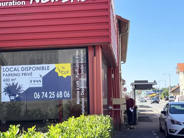 Riorges 42153 – Cession de bail local