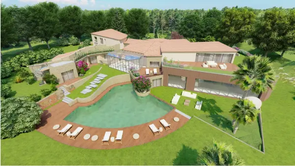 Mougins 06250 – Vente de prestige maison/villa 6&nbsp;pièces 5&nbsp;chambres