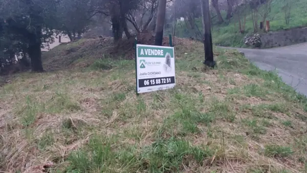 Le Bar-sur-Loup 06620 – Vente terrain