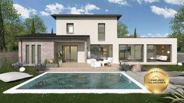 VILLETTE D ANTHON 38280 – Vente terrain