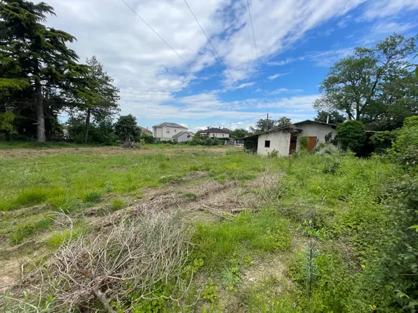 VILLETTE D ANTHON 38280 – Vente terrain