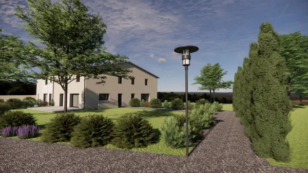 SATOLAS ET BONCE 38290 – Vente maison/villa 4&nbsp;pièces 3&nbsp;chambres