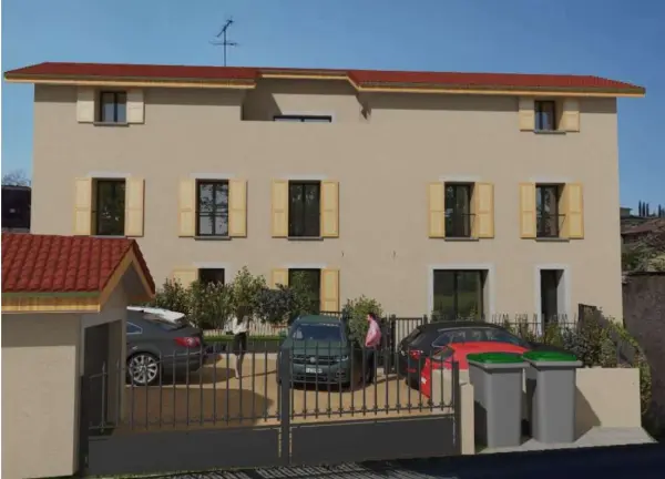 PUSIGNAN 69330 – Vente appartement 4&nbsp;pièces 3&nbsp;chambres