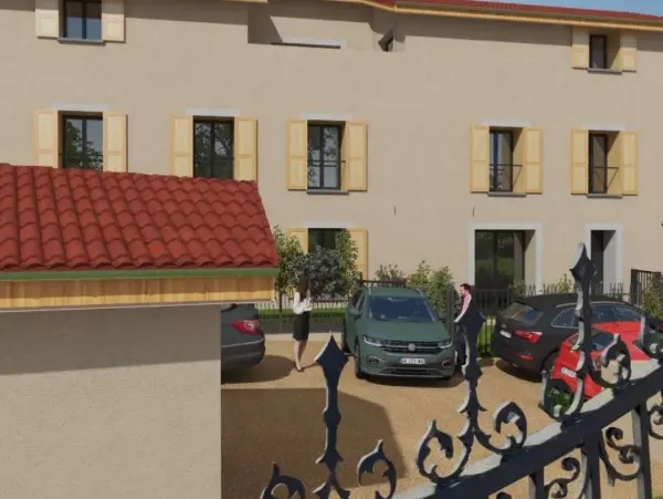 PUSIGNAN 69330 – Vente appartement 4&nbsp;pièces 3&nbsp;chambres