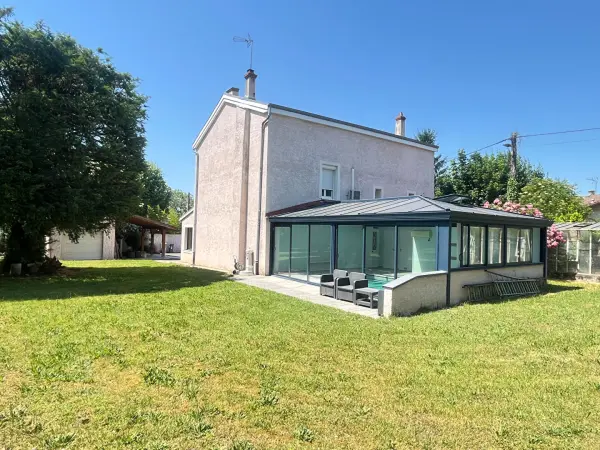 VILLETTE D ANTHON 38280 – Vente maison/villa 6&nbsp;pièces 5&nbsp;chambres