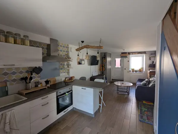 SAINT MAURICE DE GOURDANS 01800 – Vente maison/villa 3&nbsp;pièces 2&nbsp;chambres