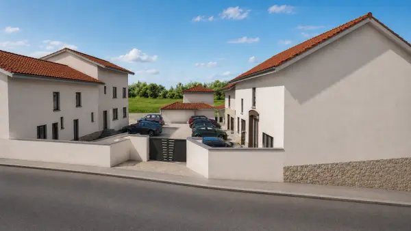CHAMAGNIEU 38460 – Vente maison/villa 4&nbsp;pièces 3&nbsp;chambres