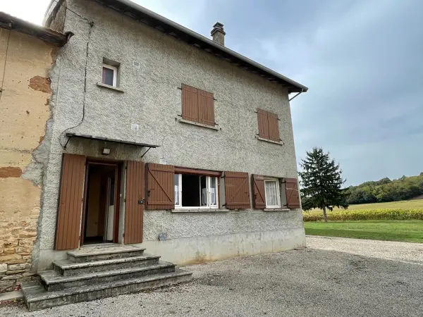 CHAMAGNIEU 38460 – Vente maison/villa 4&nbsp;pièces 3&nbsp;chambres