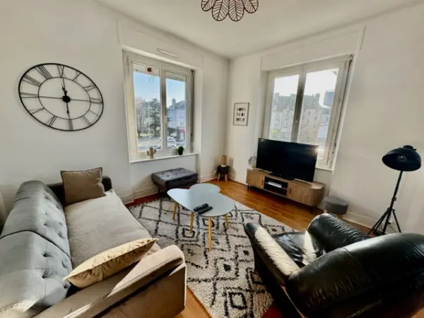 Lorient 56100 – Vente appartement 5&nbsp;pièces 4&nbsp;chambres