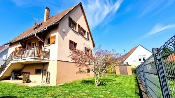 Ostheim 68150 – Vente maison/villa 5&nbsp;pièces 3&nbsp;chambres