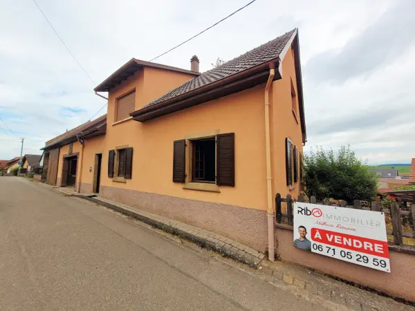 Dangolsheim 67310 – Vente maison/villa 7&nbsp;pièces 4&nbsp;chambres
