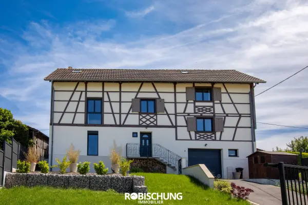 Stetten 68510 – Vente maison/villa 6&nbsp;pièces 4&nbsp;chambres