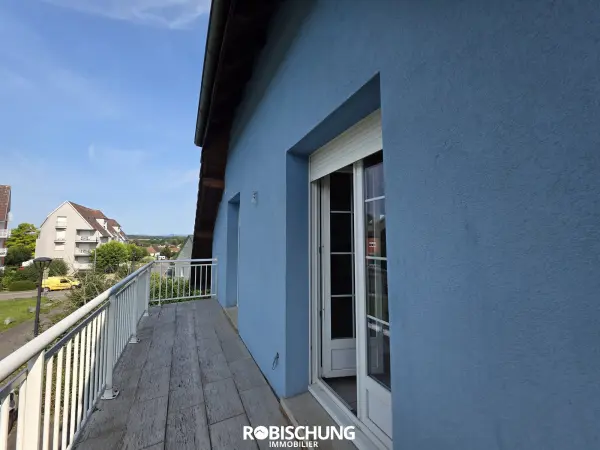 Dannemarie 68210 – Location appartement 5&nbsp;pièces 3&nbsp;chambres