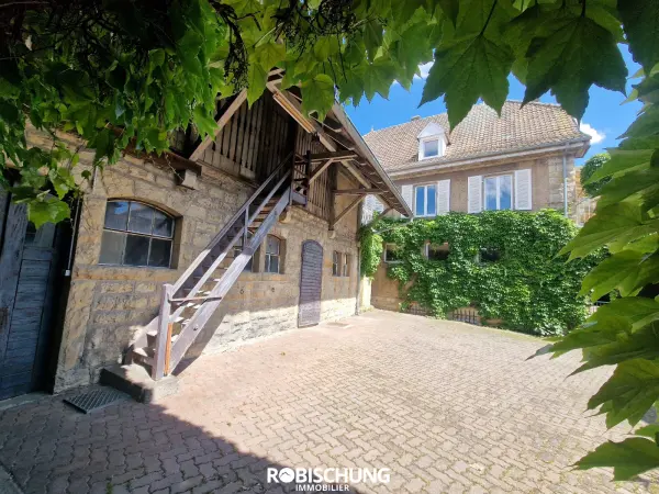 Altkirch 68130 – Vente maison/villa 8&nbsp;pièces 6&nbsp;chambres