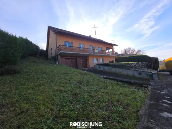 Altkirch 68130 – Vente maison/villa 6&nbsp;pièces 4&nbsp;chambres