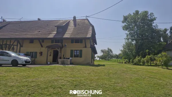 Fulleren 68210 – Vente maison/villa 7&nbsp;pièces 5&nbsp;chambres