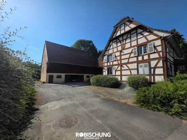 Wolfersdorf 68210 – Vente maison/villa 7&nbsp;pièces 5&nbsp;chambres