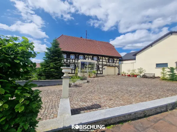 Bettendorf 68560 – Vente maison/villa 7&nbsp;pièces 3&nbsp;chambres