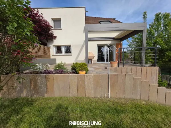 Roppentzwiller 68480 – Vente appartement 4&nbsp;pièces 3&nbsp;chambres