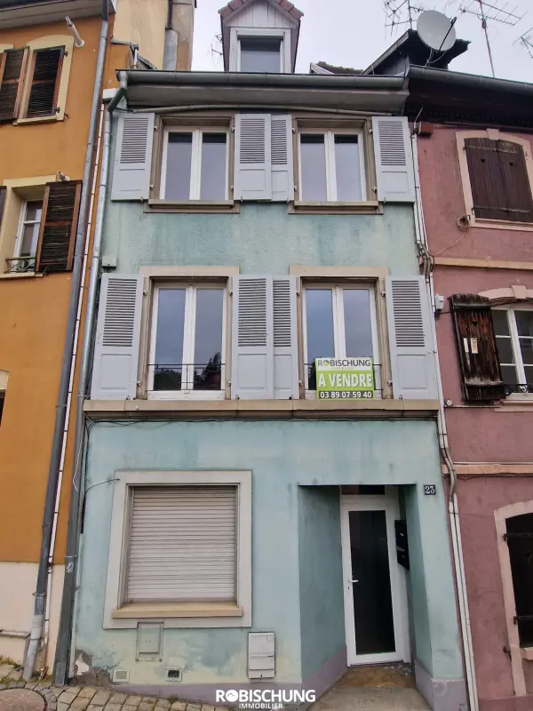 Altkirch 68130 – Vente maison/villa 5&nbsp;pièces 2&nbsp;chambres