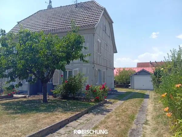 Dannemarie 68210 – Vente maison/villa 6&nbsp;pièces 4&nbsp;chambres