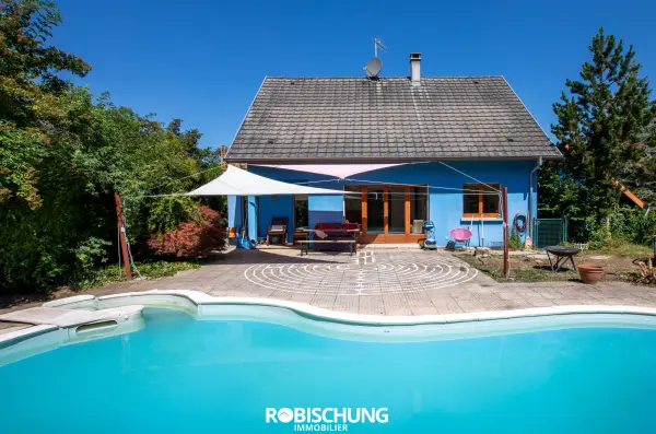 Biederthal 68480 – Vente maison/villa 6&nbsp;pièces 4&nbsp;chambres