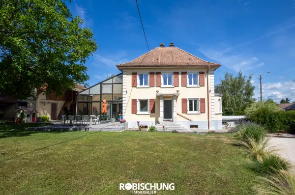 Spechbach 68720 – Vente maison/villa 6&nbsp;pièces 3&nbsp;chambres