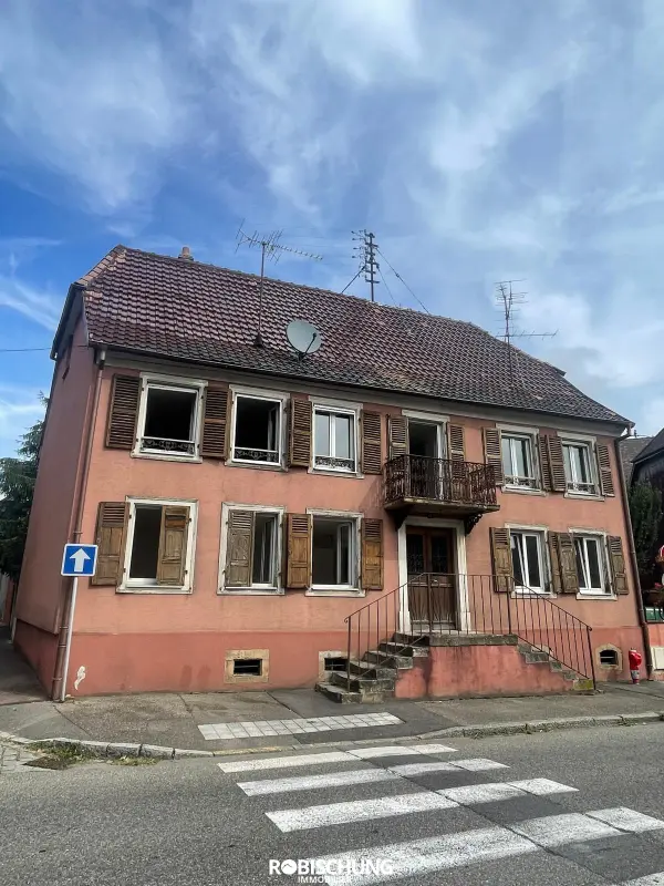 Dannemarie 68210 – Vente maison/villa 8&nbsp;pièces 6&nbsp;chambres