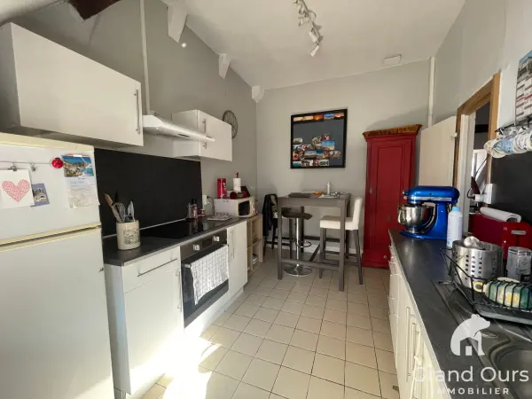 Moulins 03000 – Location appartement 2&nbsp;pièces 1&nbsp;chambre