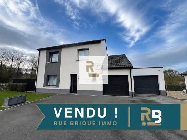 Liévin 62800 – Vente maison/villa 6&nbsp;pièces 3&nbsp;chambres