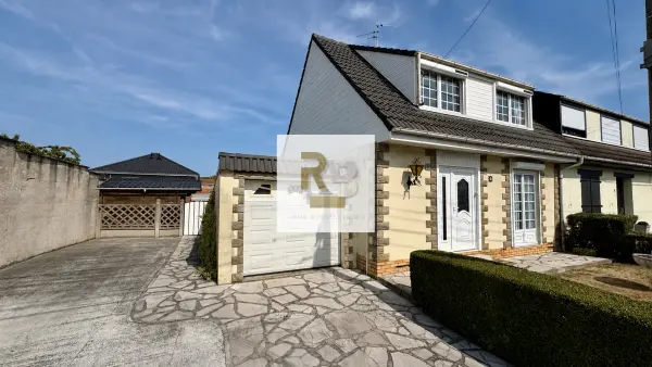 Éleu-dit-Leauwette 62300 – Vente maison/villa 5&nbsp;pièces 3&nbsp;chambres