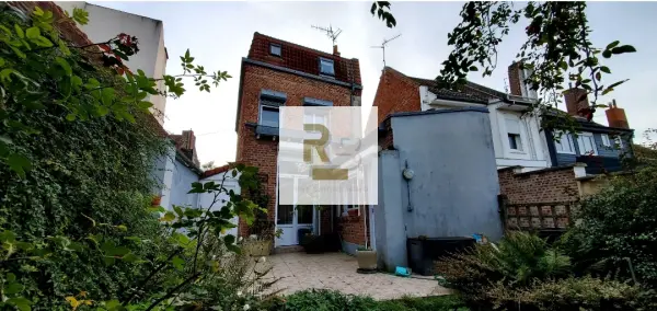 Douai 59500 – Vente maison/villa 6&nbsp;pièces 4&nbsp;chambres