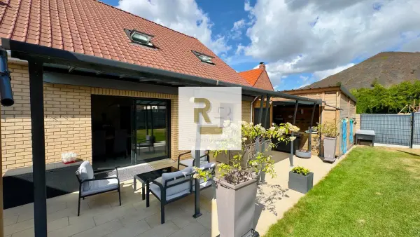 Liévin 62800 – Vente maison/villa 6&nbsp;pièces 4&nbsp;chambres