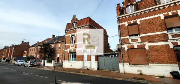 Douai 59500 – Vente maison/villa 6&nbsp;pièces 4&nbsp;chambres