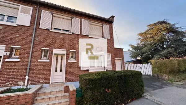 Arras 62000 – Vente maison/villa 6&nbsp;pièces 3&nbsp;chambres