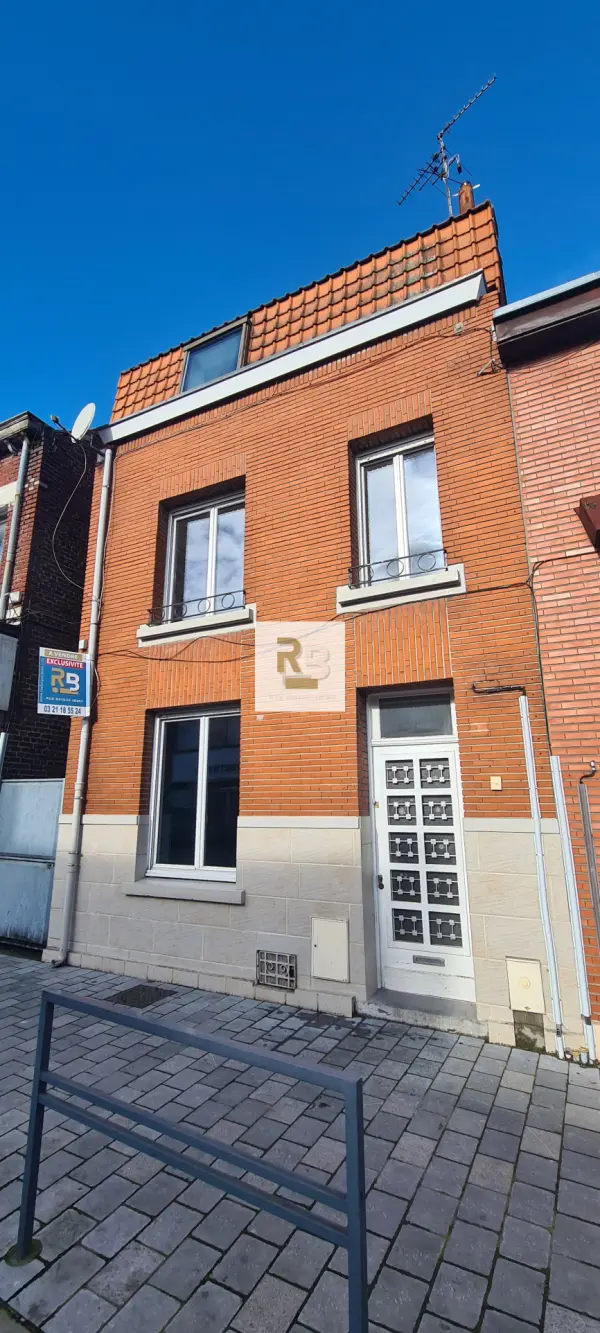 Liévin 62800 – Vente maison/villa 5&nbsp;pièces 4&nbsp;chambres