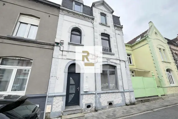 Liévin 62800 – Vente maison/villa 6&nbsp;pièces 4&nbsp;chambres
