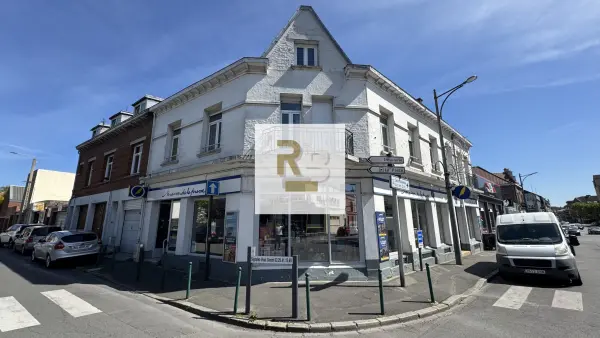 Liévin 62800 – Vente immeuble 8&nbsp;pièces 6&nbsp;chambres