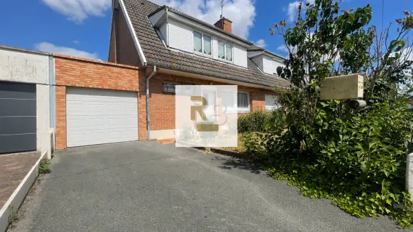 Loos-en-Gohelle 62750 – Vente maison/villa 6&nbsp;pièces 3&nbsp;chambres