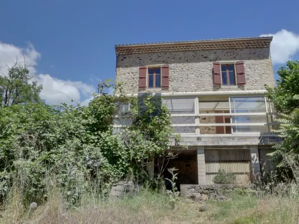 Les Ollières-sur-Eyrieux 07360 – Vente maison/villa 6&nbsp;pièces 5&nbsp;chambres
