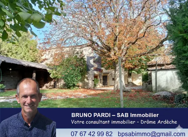 Charmes-sur-Rhône 07800 – Vente maison/villa 5&nbsp;pièces 4&nbsp;chambres