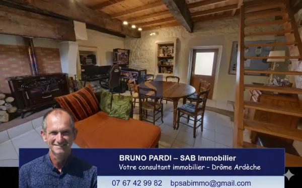 Gilhac-et-Bruzac 07800 – Vente maison/villa 4&nbsp;pièces 3&nbsp;chambres