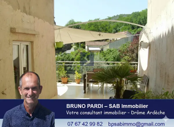 La Voulte-sur-Rhône 07800 – Vente maison/villa 7&nbsp;pièces 5&nbsp;chambres