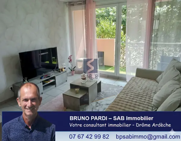 La Voulte-sur-Rhône 07800 – Vente appartement 3&nbsp;pièces 2&nbsp;chambres